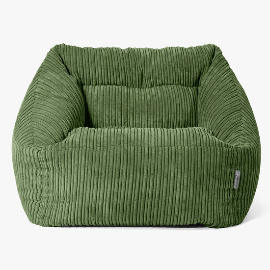 Maya Zitzakstoel - Corduroy Bosgroen 03