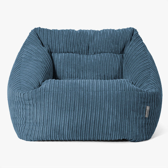 Maya Zitzakstoel - Corduroy Marineblauw 03