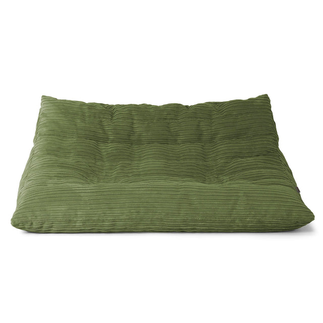 Noah Vloer Zitzakbank - Corduroy Bosgroen 01