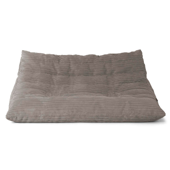 Noah Vloer Zitzakbank - Corduroy Graphite Grijs 01