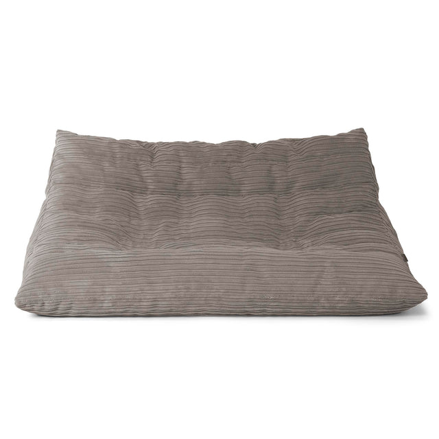 Noah Vloer Zitzakbank - Corduroy Graphite Grijs 01