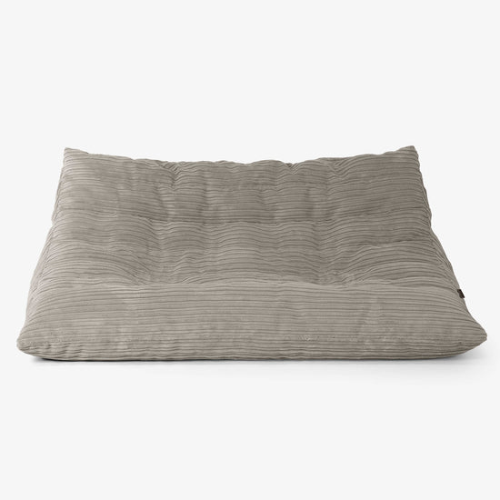 Noah Vloer Zitzakbank - Corduroy Mink 01