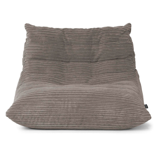 Noah Vloer Zitzakstoel - Corduroy Graphite Grijs 01