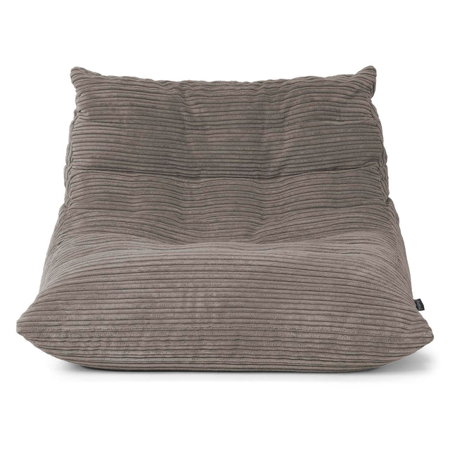 Noah Vloer Zitzakstoel - Corduroy Graphite Grijs 01