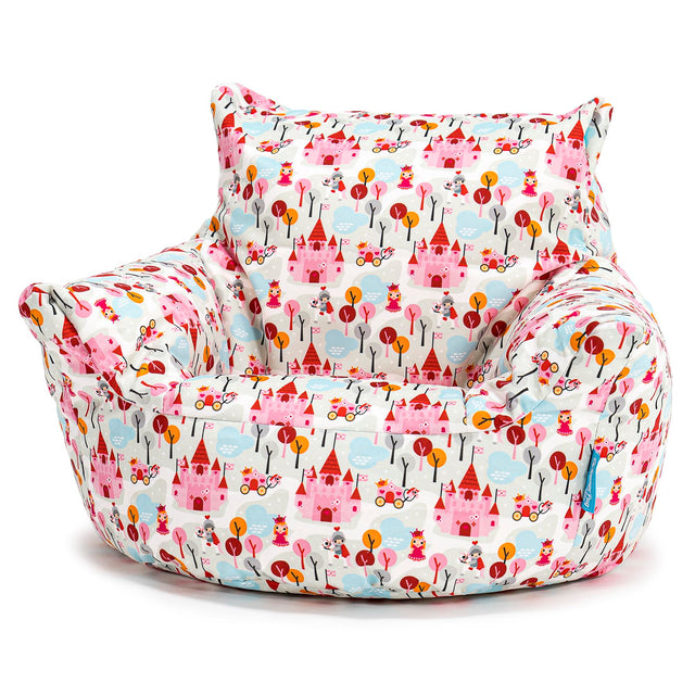 Kleuterfauteuil Zitzak 1-3 jaar oud - Afdruk Prinses 01