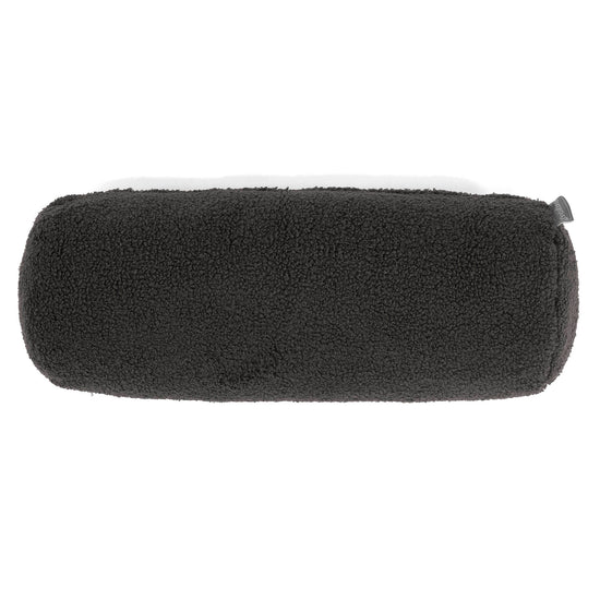 Rolkussenhoes 20 x 55cm - Boucle Graphite Grijs 02