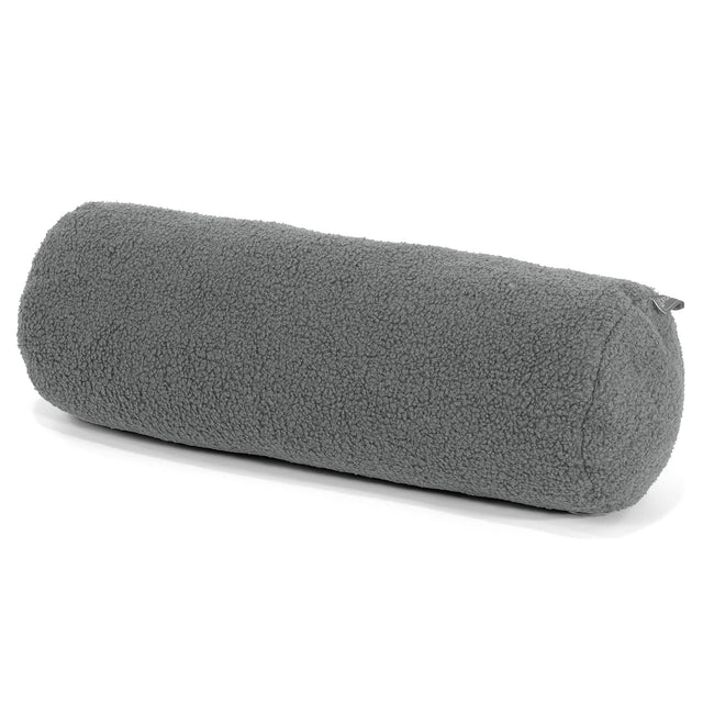 Rolkussenhoes 20 x 55cm - Boucle Grijs 01