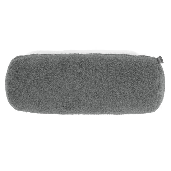 Rolkussenhoes 20 x 55cm - Boucle Grijs 02