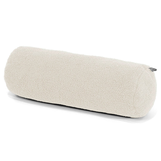 Rolkussenhoes 20 x 55cm - Boucle Ivoor 01