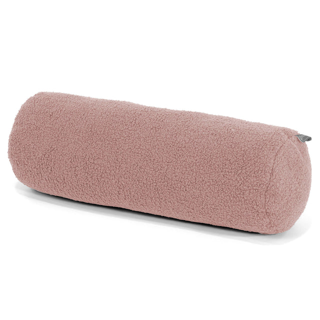 Rolkussenhoes 20 x 55cm - Boucle Roze 01