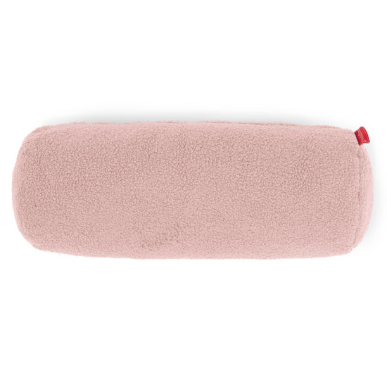 Rolkussenhoes 20 x 55cm - Boucle Roze 02