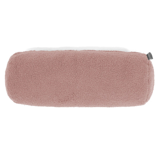 Rolkussenhoes 20 x 55cm - Boucle Roze 02