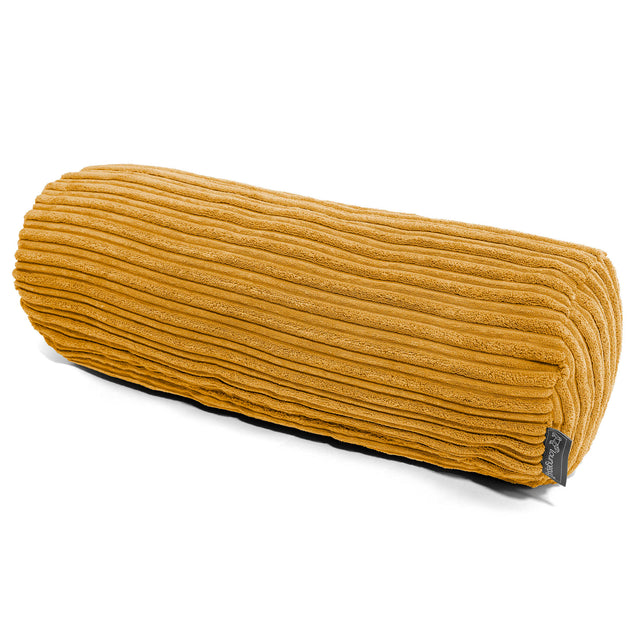 Rolkussenhoes 20 x 55cm - Corduroy Gouden Honing 01