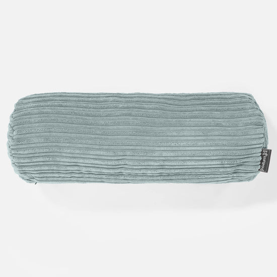 Rolkussenhoes 20 x 55cm - Corduroy Mintgroen 02