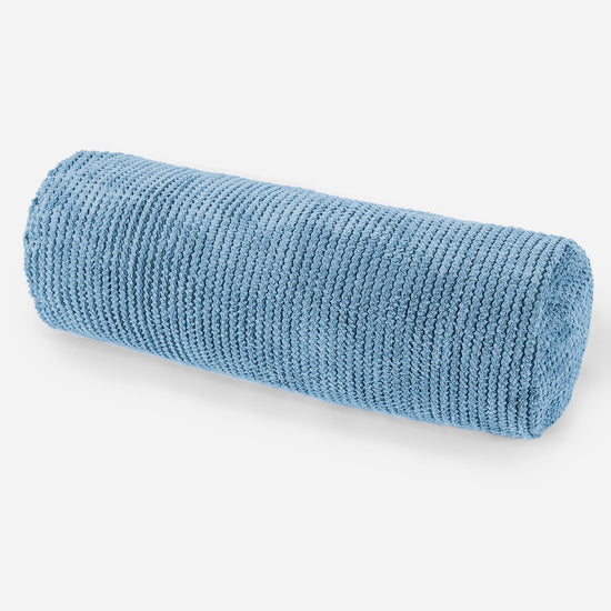 Rolkussenhoes 20 x 55cm - Pompom Sky 01