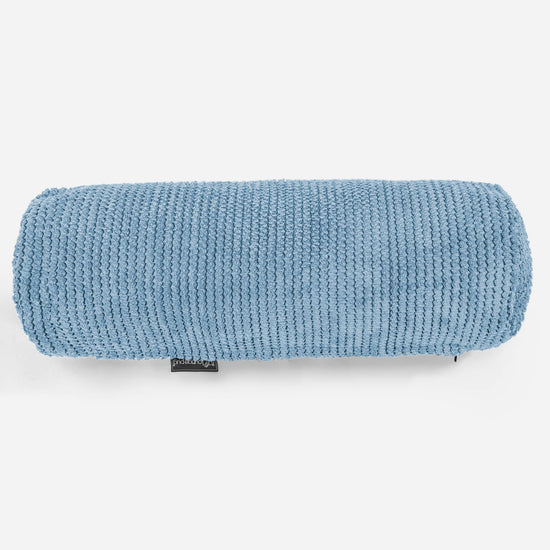 Rolkussenhoes 20 x 55cm - Pompom Sky 02