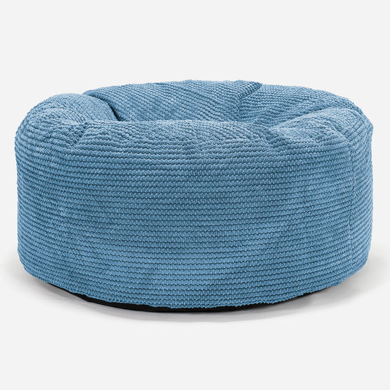 Ronde Poef - Pompom Sky 01