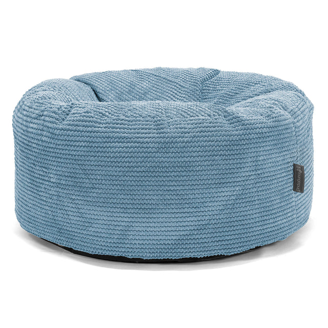 Ronde Poef - Pompom Sky 01