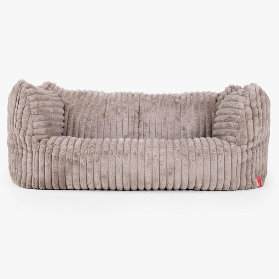 Zitzakbank Ruben - Ultra Pluche Corduroy Mink 01