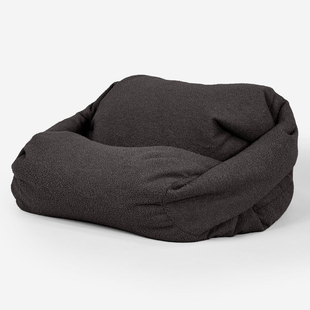 Zitzakfauteuil Sabine Vervangende Hoes - Boucle 01