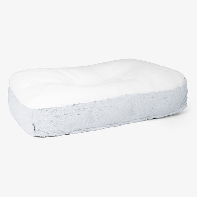Sloucher XL-hondenbed Vervangende Hoes - Nepkonijnenbont 01