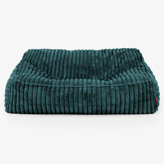 Zitzakbank Sloucher - Ultra Pluche Corduroy Teal 02