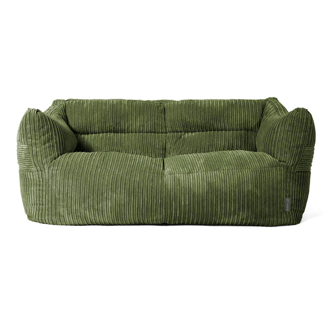 Victor Zitzakbank - Corduroy Bosgroen 01