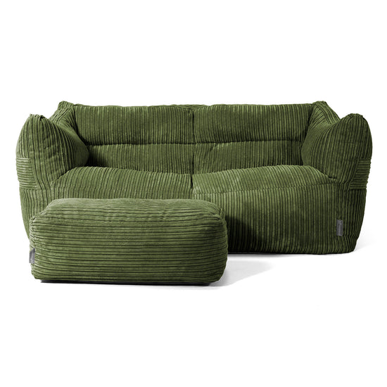 Victor Zitzakbank - Corduroy Bosgroen 02