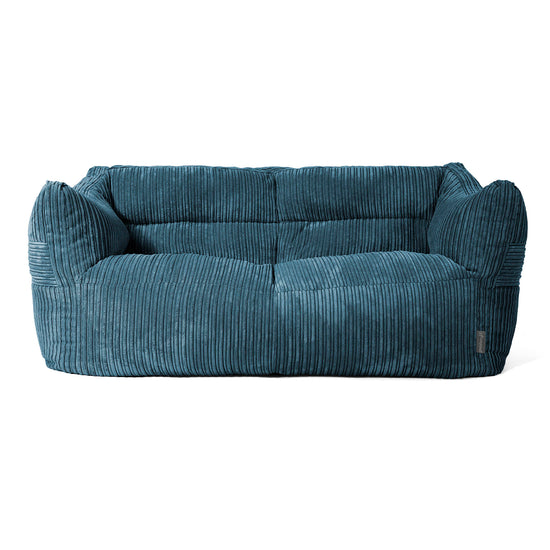 Victor Zitzakbank - Corduroy Marineblauw 01