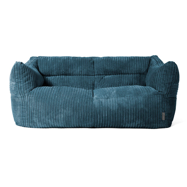 Victor Zitzakbank - Corduroy Marineblauw 01