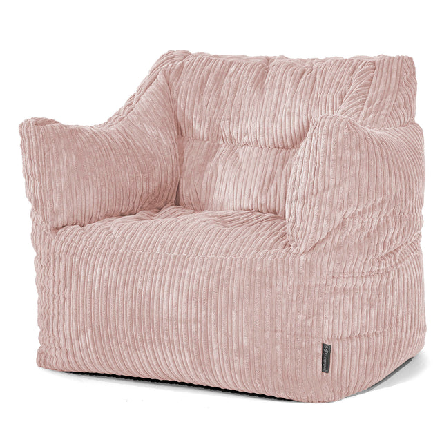 Victor Zitzakfauteuil - Corduroy Blozen Roze 01