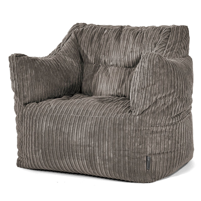 Victor Zitzakfauteuil - Corduroy Graphite Grijs 01