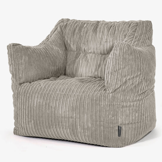 Victor Zitzakfauteuil - Corduroy Mink 01
