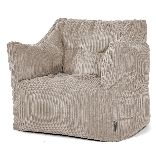 Victor Zitzakfauteuil - Corduroy Mink 01