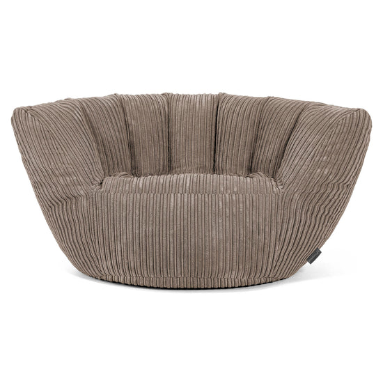 Zitzak Charles Vintish - Corduroy Beigegrijs 01