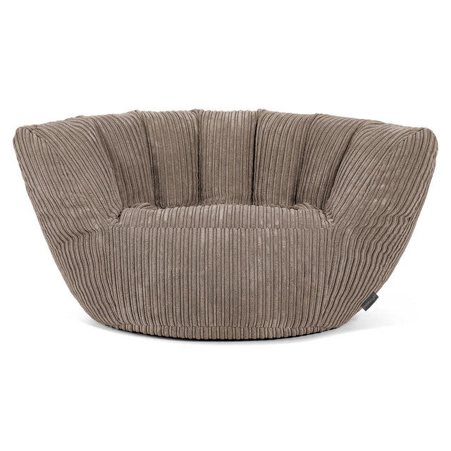 Zitzak Charles Vintish - Corduroy Beigegrijs 01