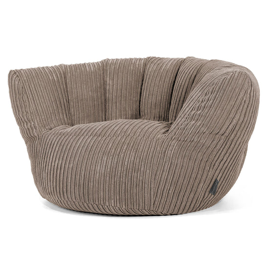Zitzak Charles Vintish - Corduroy Beigegrijs 02