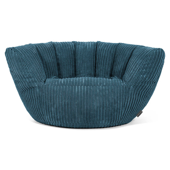 Zitzak Charles Vintish - Corduroy Marineblauw 01