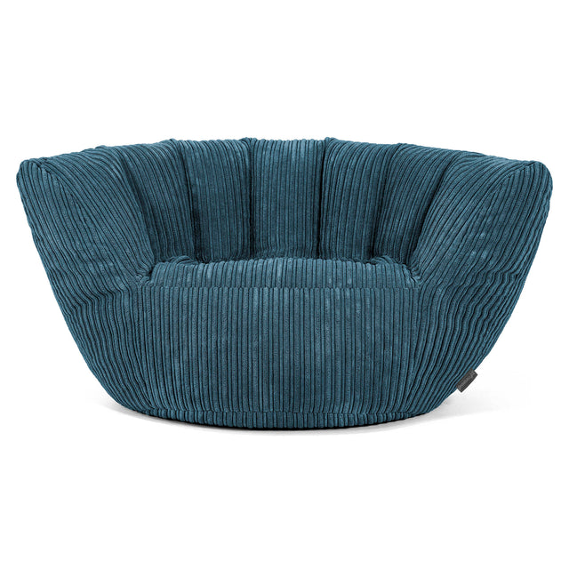 Zitzak Charles Vintish - Corduroy Marineblauw 01