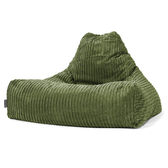 Zitzak Stoel - Corduroy Bosgroen 01