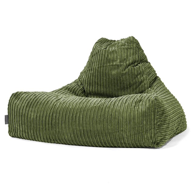 Zitzak Stoel - Corduroy Bosgroen 01