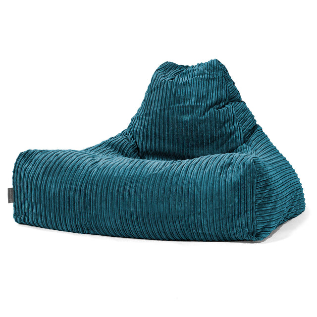 Zitzak Stoel - Corduroy Teal 01
