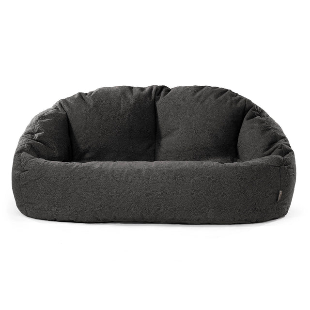 Zitzakbank Bubble - Boucle Graphite Grijs 01