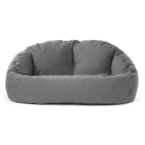 Zitzakbank Bubble - Boucle Grijs 01