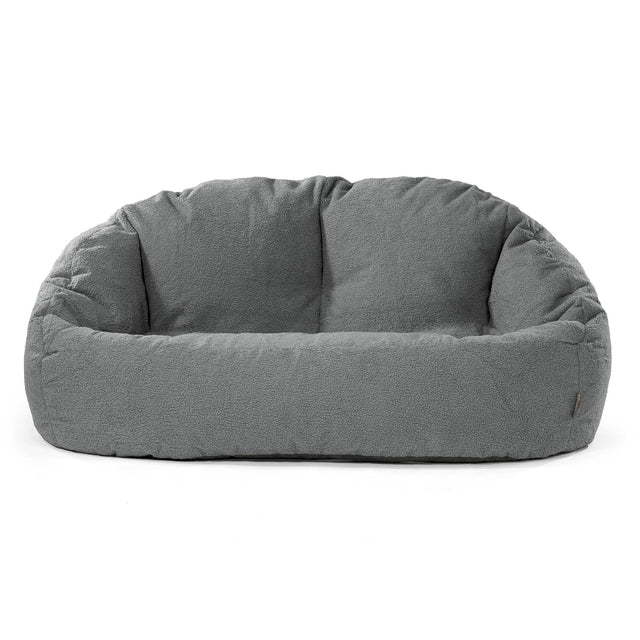 Zitzakbank Bubble - Boucle Grijs 01