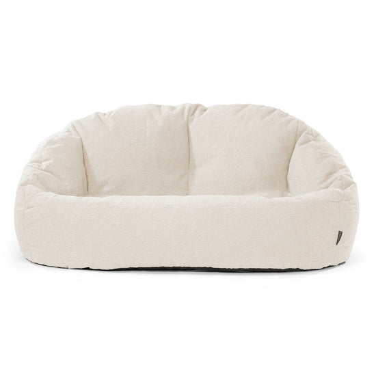 Zitzakbank Bubble - Boucle Ivoor 01