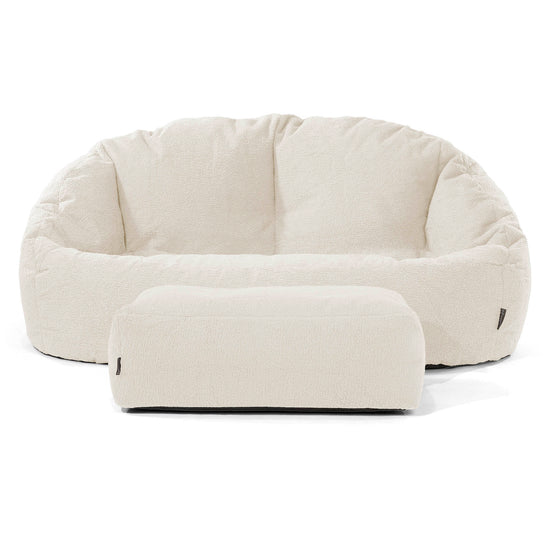 Zitzakbank Bubble - Boucle Ivoor 02