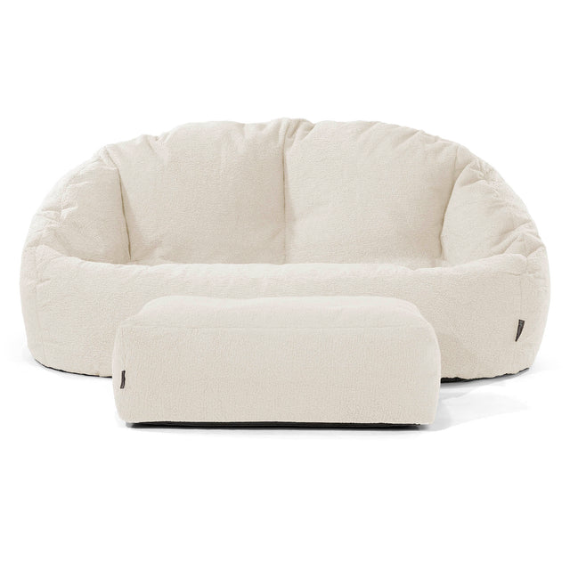 Zitzakbank Bubble - Boucle Ivoor 02