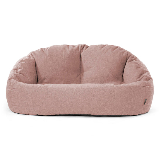 Zitzakbank Bubble - Boucle Roze 01
