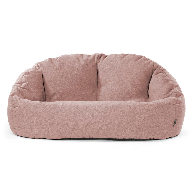 Zitzakbank Bubble - Boucle Roze 01